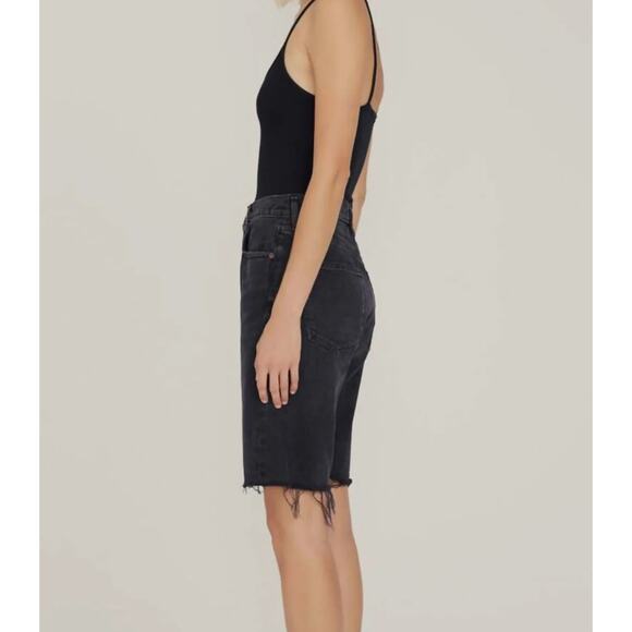 AGOLDE 90's Short in black - Picture 2 of 8
